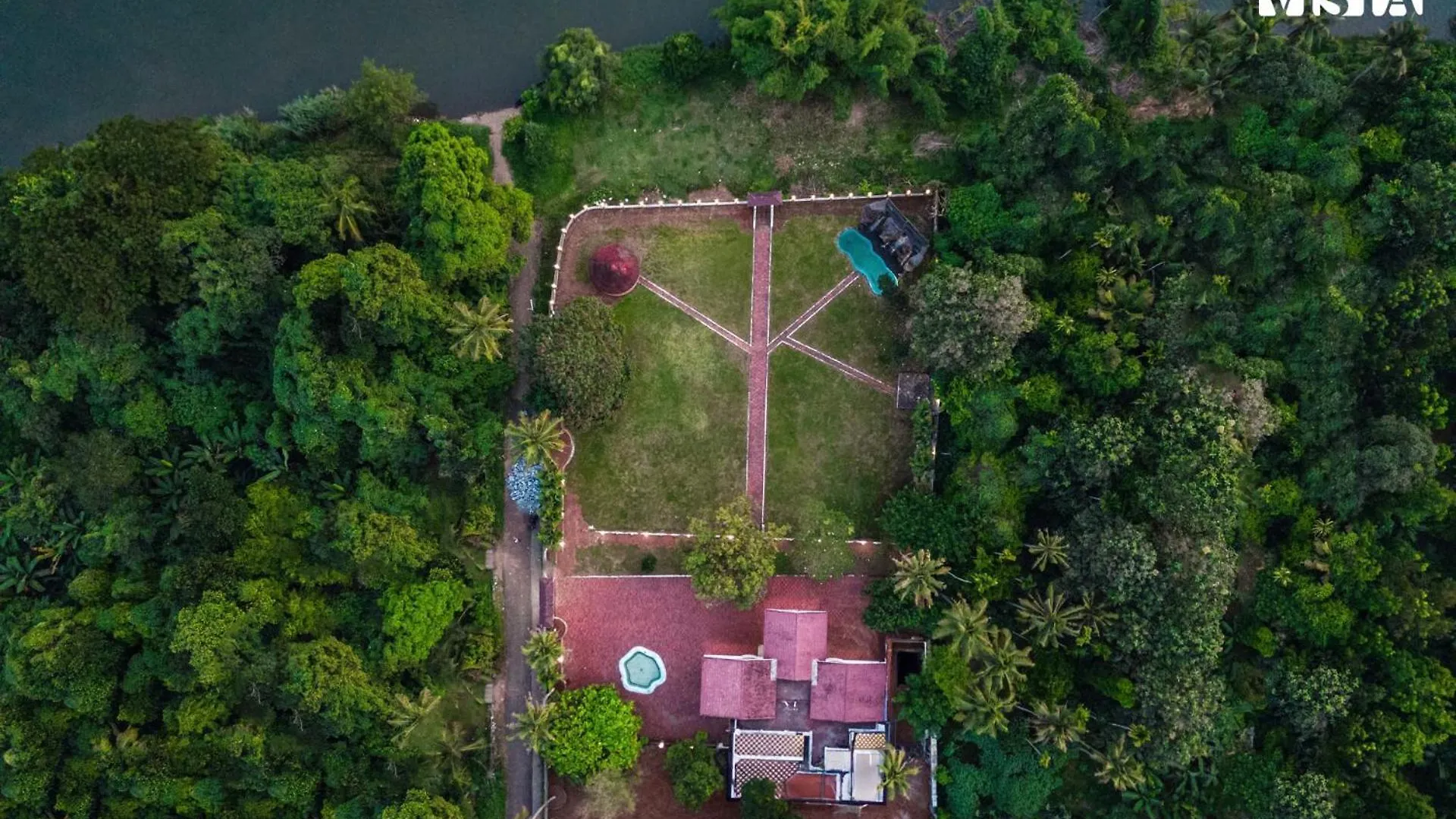 Stayvista At Periyar Palace- Pet Friendly, River View Villa With Garden Kochi 0*,