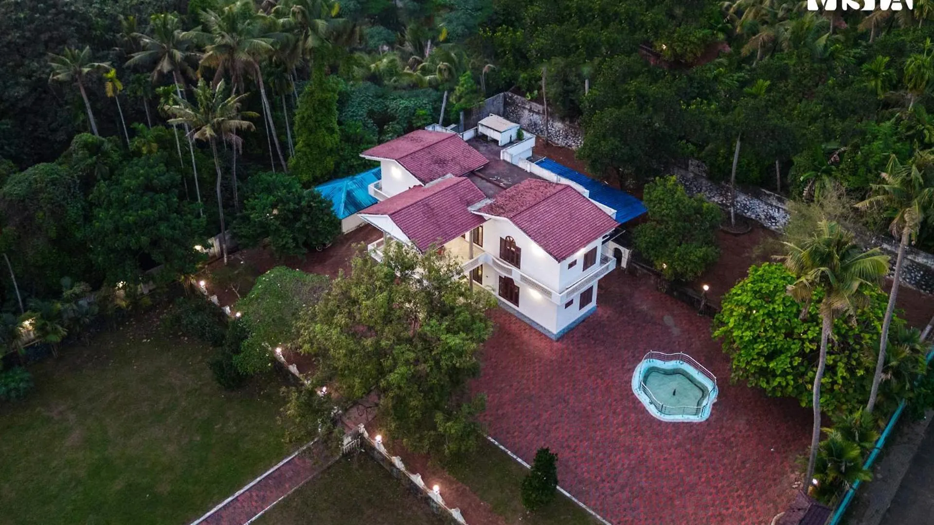 Stayvista At Periyar Palace- Pet Friendly, River View Villa With Garden Kochi 0*,  India